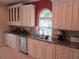 Custom Kitchen Remodel 1