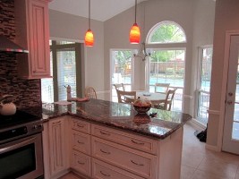 Custom Kitchen Cabinets