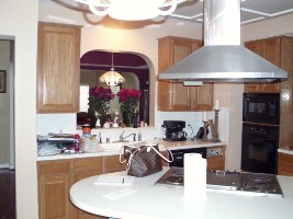 Custom Kitchen Cabinets