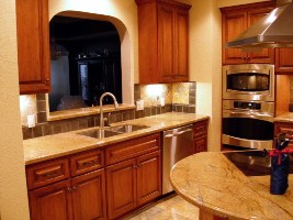 Custom Kitchen Cabinets