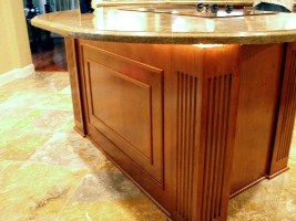 Custom Kitchen Cabinet